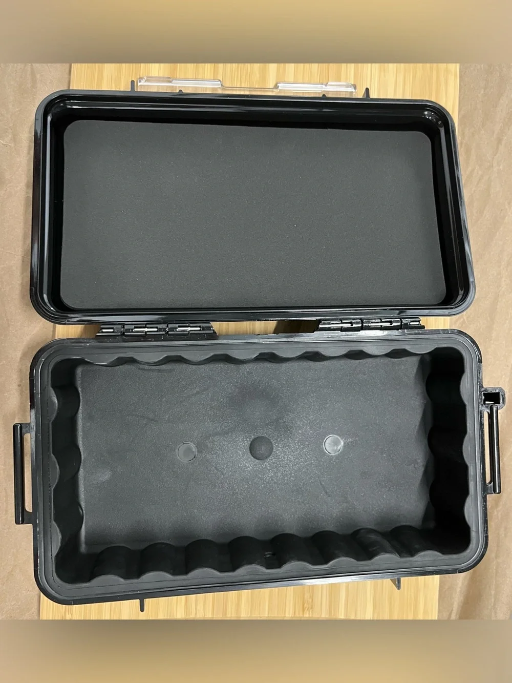 NWOT Black Pelican 1060 Micro Case Dry Box